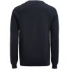 Stickad tröja Ashland Casual Marinblå James Harvest – miniature 3