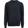 Stickad tröja Ashland Casual Marinblå James Harvest – miniature 1
