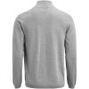 Stickad tröja Ashland Halfzip Gråmelerad James Harvest – miniature 7