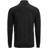 Stickad tröja Ashland Halfzip Svart James Harvest – miniature 3