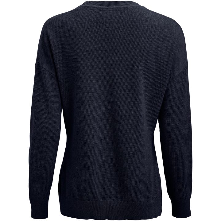 Stickad tröja Dam Ashland Casual Marinblå James Harvest – billede 3