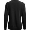Stickad tröja Dam Ashland Casual Svart James Harvest – miniature 7
