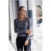 Stickad tröja Dam Merino U Marinblå J.Harvest & Frost XS – miniature 5