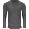 Stickad tröja Merino U Mörkgrå melerad J.Harvest & Frost s – miniature 1