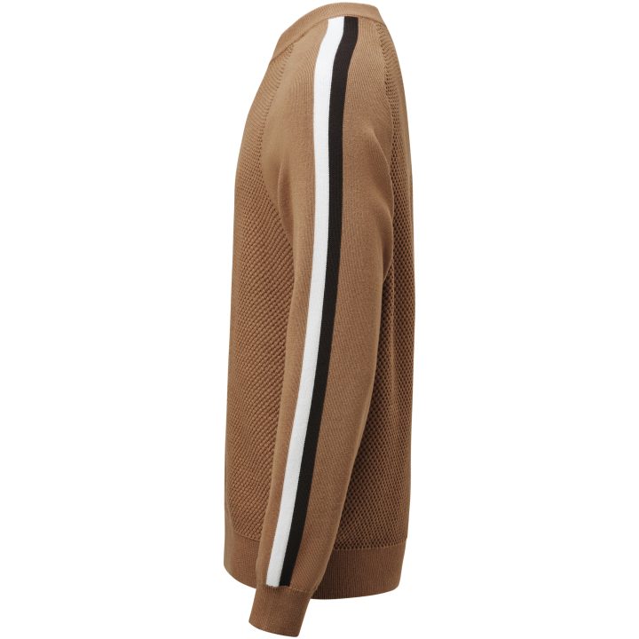 Stickad tröja Scarsdale Hassel James Harvest – billede 7
