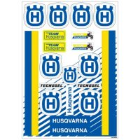 Stickers Vintage Husqvarna Tecnosel
