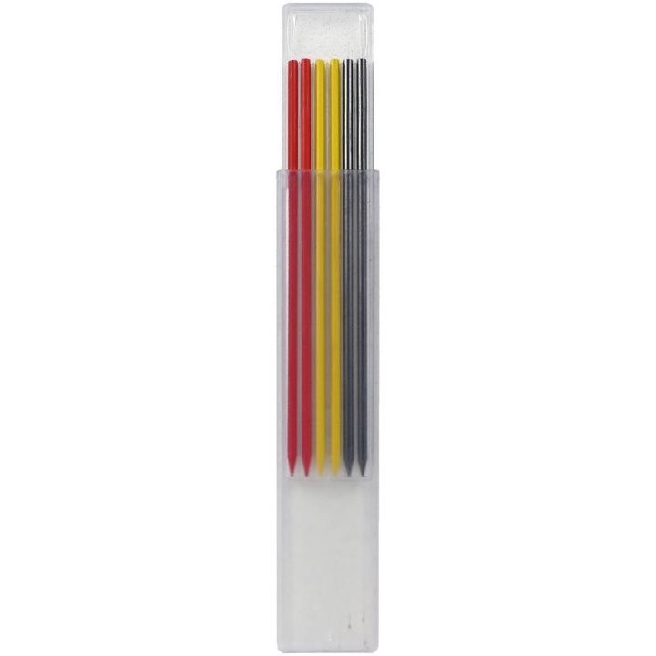 Stift Grafit Rød/Gul LUNA – billede 2