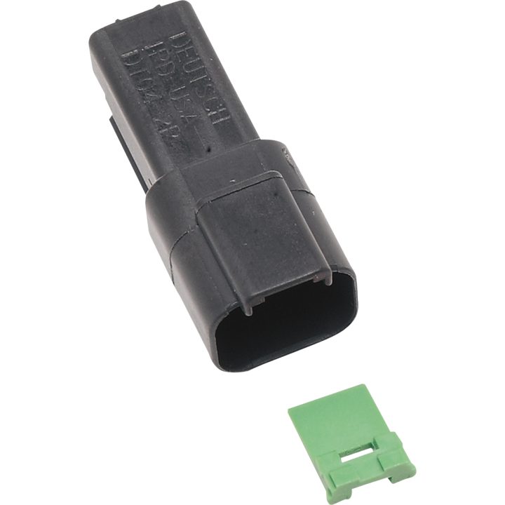 Stik Deutsch Dt Sort NAMZ RECEPTACLE, DEUTSCH, BLK 2 – billede 2
