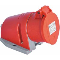 Stikkontakt, 16A, 3P+N+J, 6h, 400V, IP44 MALMBERGS
