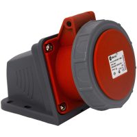 Stikkontakt, 16A, 3P+N+J, 6h, 400V, IP67 MALMBERGS