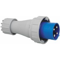 Stikprop, 125A, 3P+J, 9h, 230V, IP67 MALMBERGS