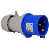 Stikprop, 16A, 2P+J, 6h, 230V, IP44 MALMBERGS