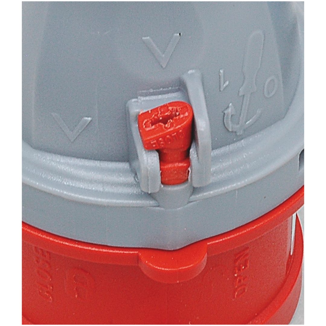 Stikprop, 16A, 3P+N+J, 6h, 400V, IP44 MALMBERGS – billede 3