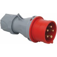 Stikprop, 16A, 3P+N+J, 6h, 400V, IP44 MALMBERGS