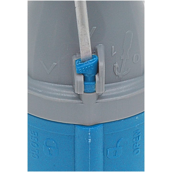 Stikprop, 32A, 3P+J, 9h, 230V, IP44 MALMBERGS – billede 2