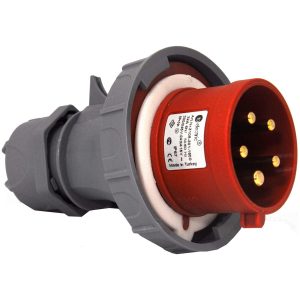 Stikprop, 32A, 3P+N+J, 6h, 400V, IP67 MALMBERGS