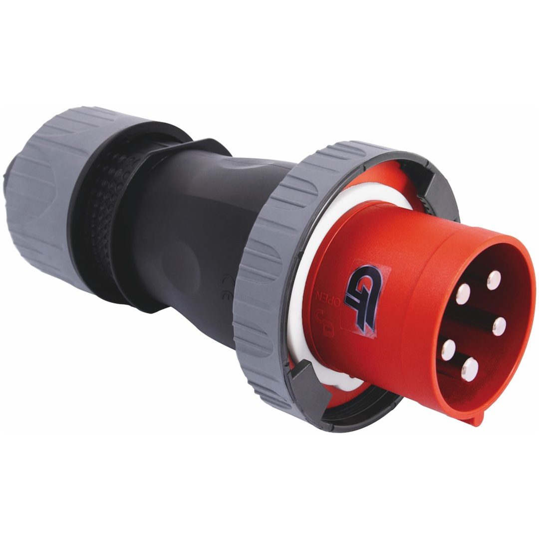Stikprop GT, 125A, IP67 MALMBERGS