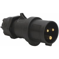 Stikprop Stage, 16A, 2P+J, 6h, 230V, IP44 MALMBERGS