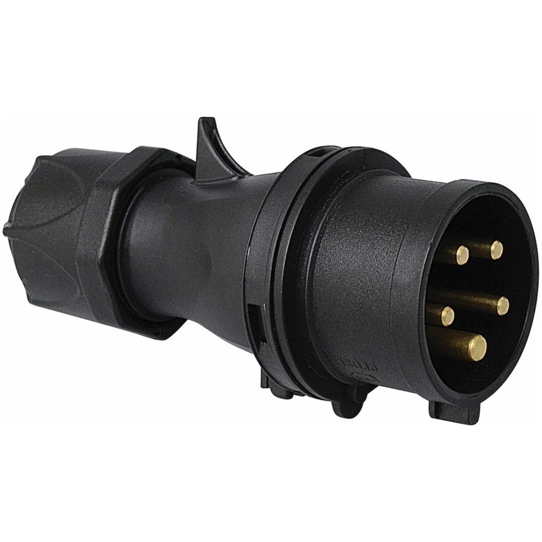 Stikprop Stage, 32A, 3P+N+J, 6h, 400V, IP44 MALMBERGS