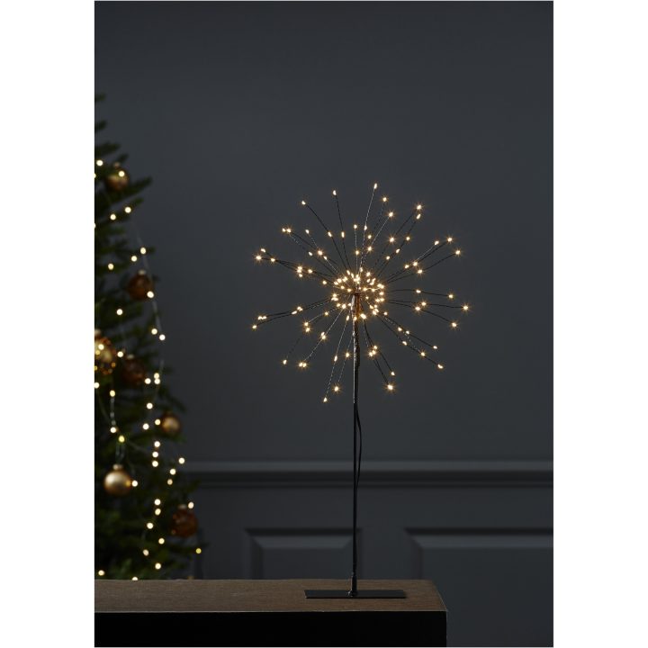 Stjärna på fot Firework Svart Star Trading – billede 7