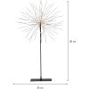 Stjärna på fot Firework Svart Star Trading – miniature 6