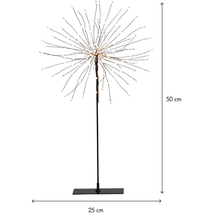 Stjärna på fot Firework Svart Star Trading – billede 6