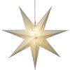 Stjerne Alice Hvid Star Trading 60 cm – miniature 1