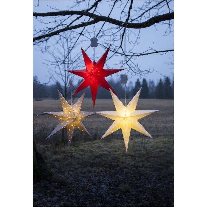 Stjerne Alice Rød Star Trading – billede 4
