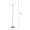 Stjerne på fod Firework Sølv Star Trading – miniature 4
