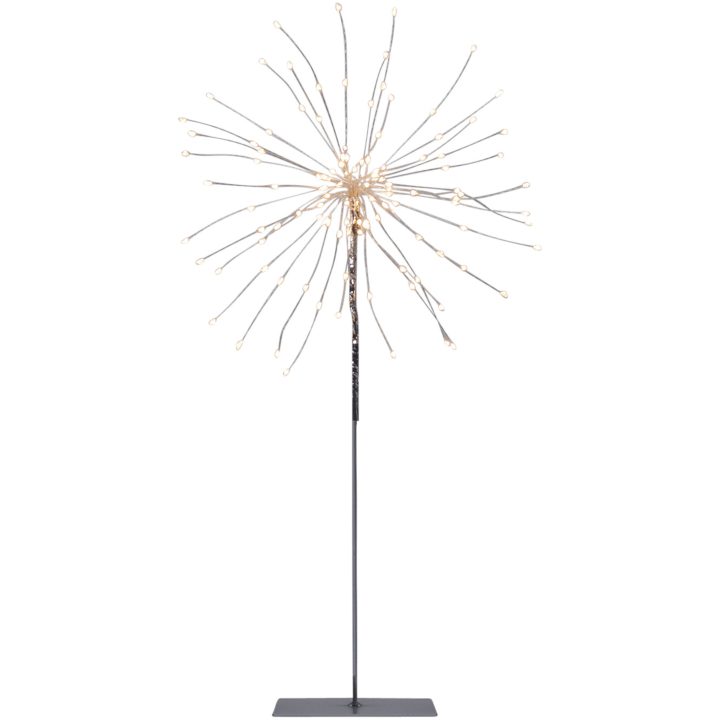 Stjerne på fod Firework Sølv Star Trading – billede 8