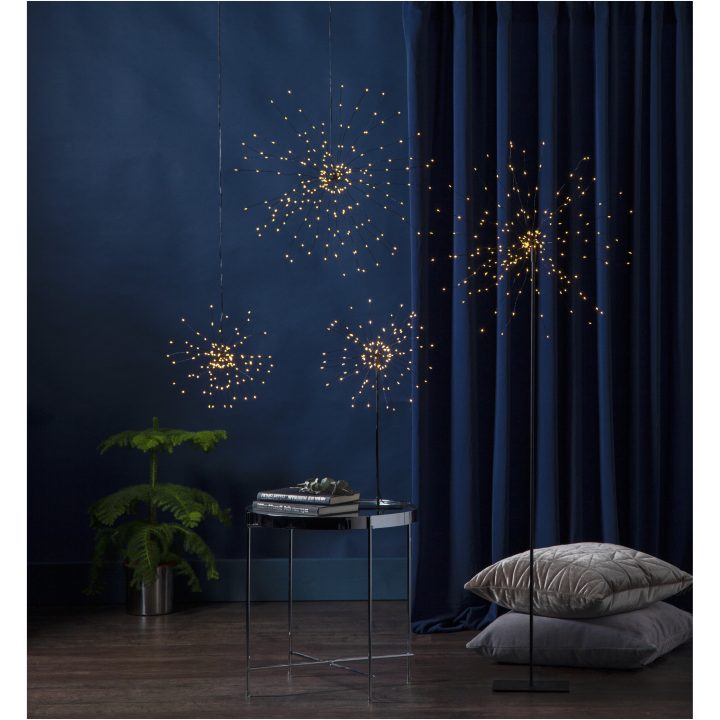 Stjerne på fod Firework Sort Star Trading – billede 6