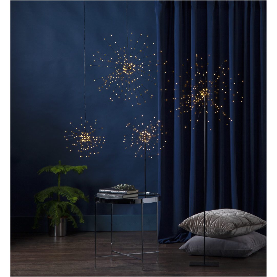 Stjerne på fod Firework Sort Star Trading – billede 3