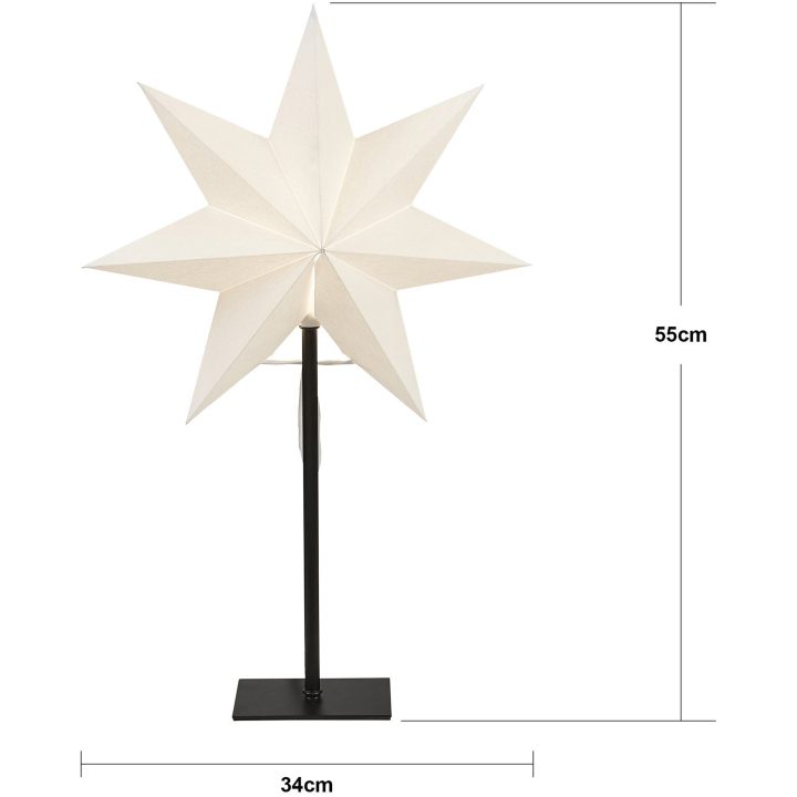 Stjerne på fod Frozen Hvid Star Trading 55 cm – billede 7