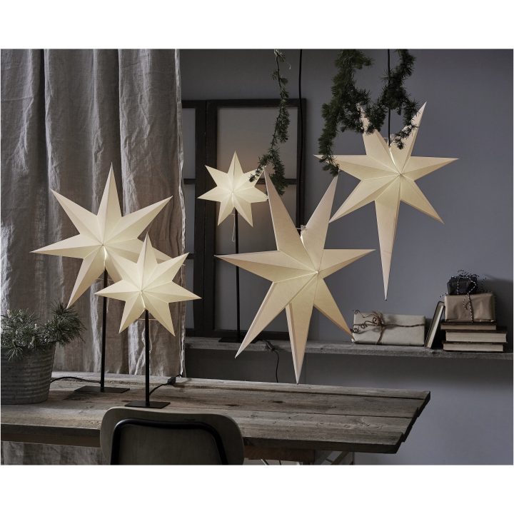 Stjerne på fod Frozen Hvid Star Trading 55 cm – billede 5