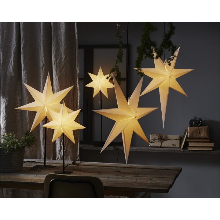Stjerne på fod Frozen Hvid Star Trading 55 cm – billede 4