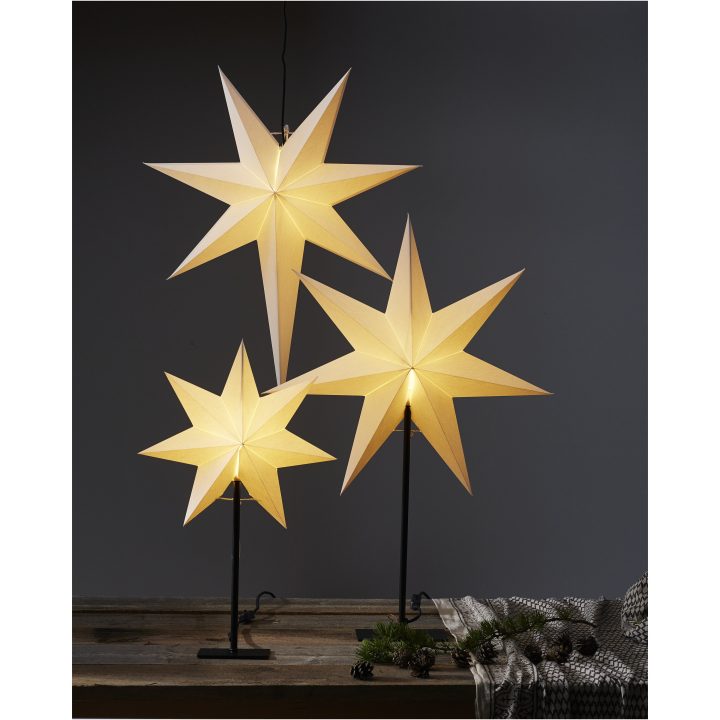 Stjerne på fod Frozen Hvid Star Trading 55 cm – billede 2