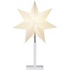 Stjerne på fod Karo Hvid Star Trading 52 cm / Hvid fod – miniature 5