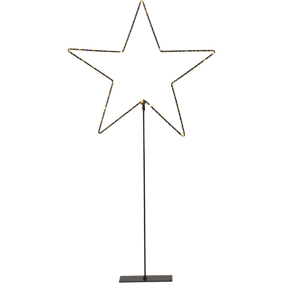 Stjerne på fod Mira Sort Star Trading