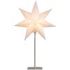 Stjerne på fod Sensy Hvid Star Trading 55 cm – miniature 1