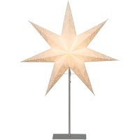 Stjerne på fod Sensy Hvid Star Trading