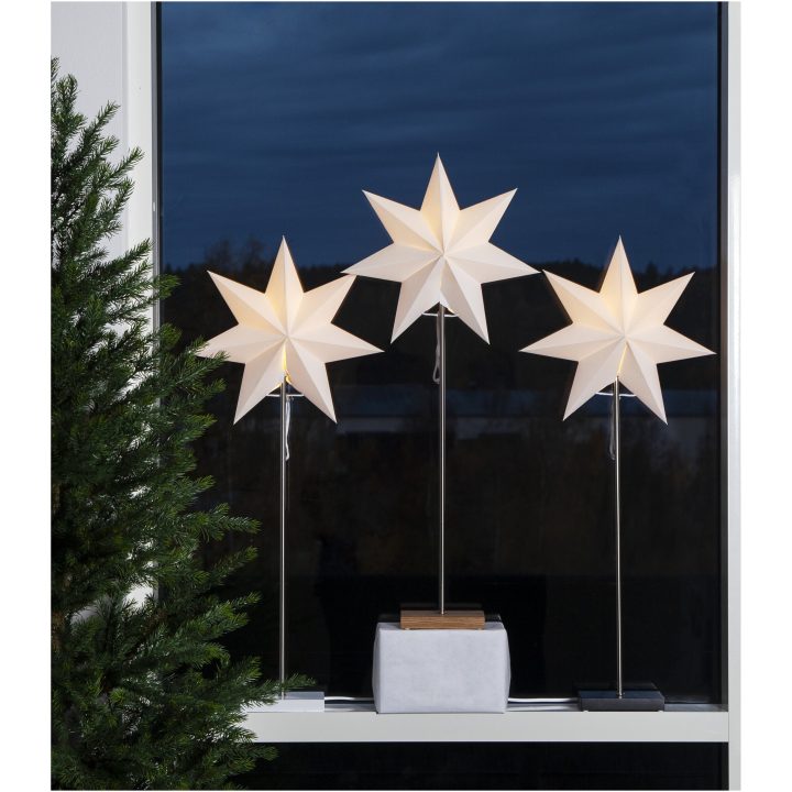 Stjerne på fod Totto Sort Star Trading – billede 4