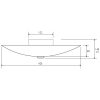 Stjerne Plafond Hvid/stål ANETA HOME Stål – miniature 2