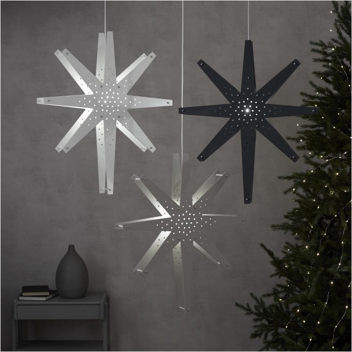 Stjerne Tall Beige Star Trading – billede 5