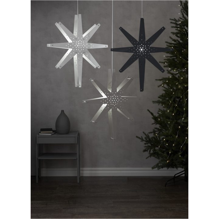 Stjerne Tall Beige Star Trading – billede 3