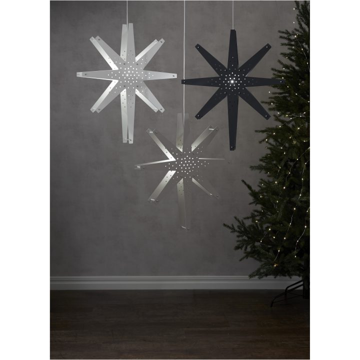 Stjerne Tall Beige Star Trading – billede 2