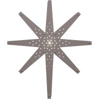 Stjerne Tall Beige Star Trading