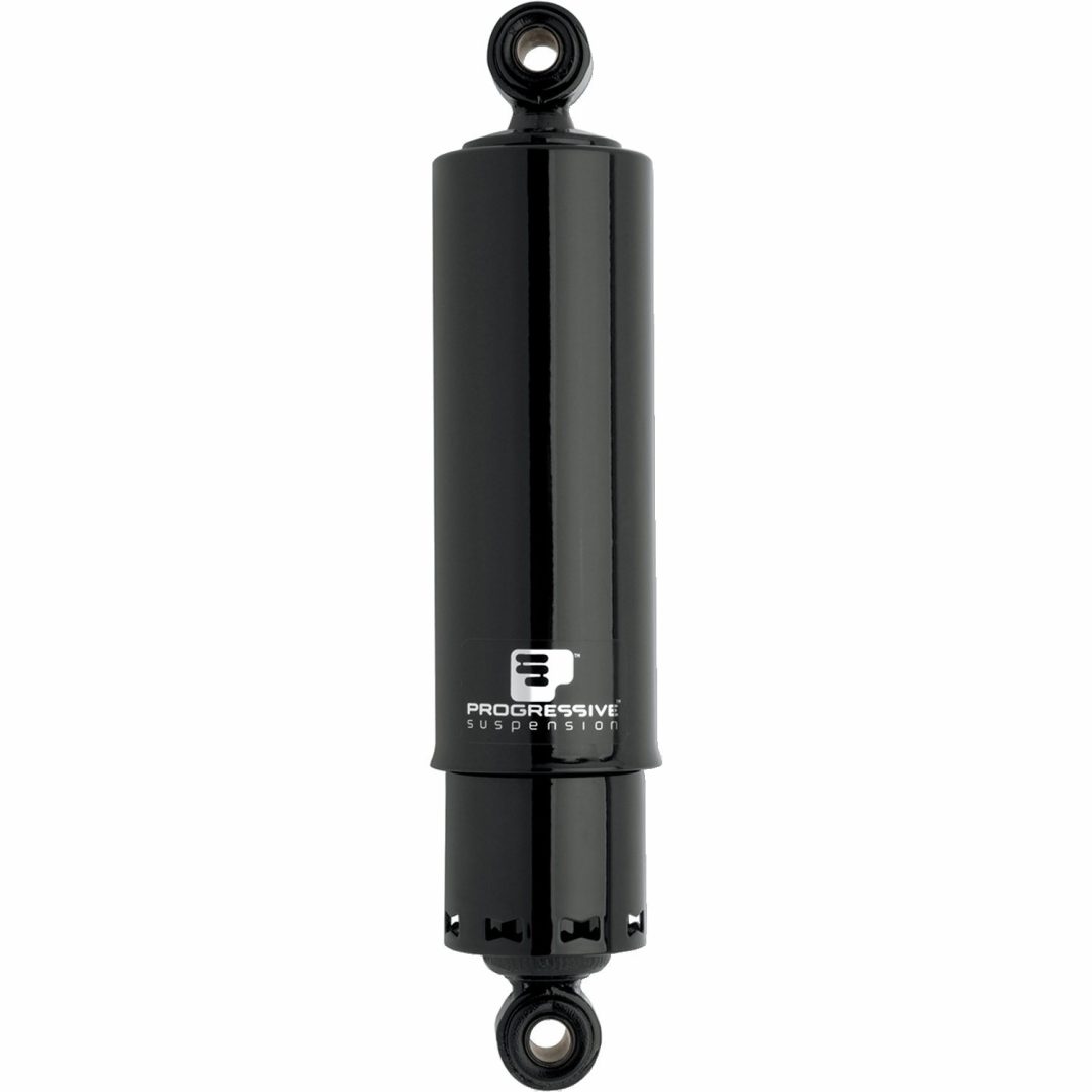 Støddæmper 412 Series Sort Monotube PROGRESSIVE SUSPENSION