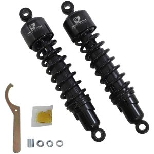 Støddæmper 412 Series Sort PROGRESSIVE SUSPENSION