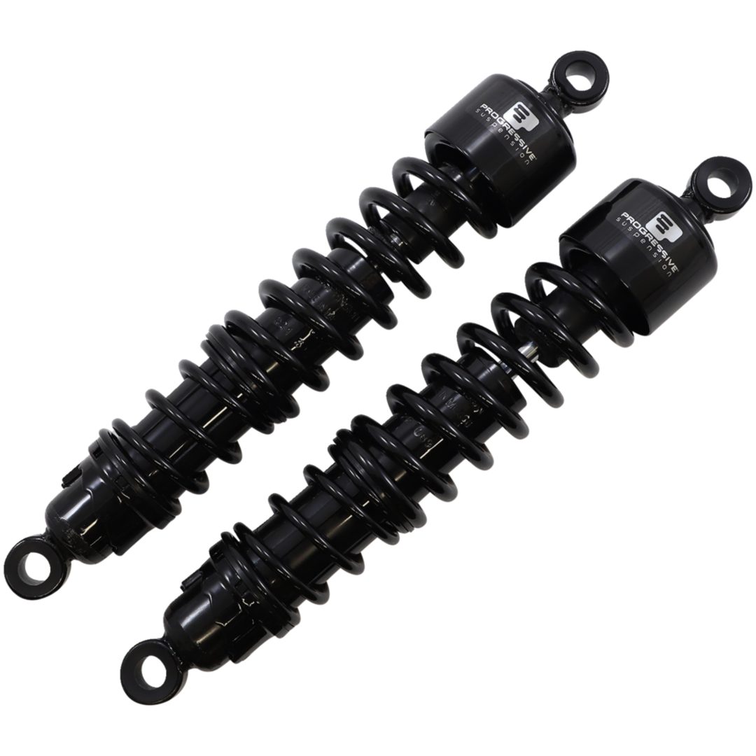 Støddæmper 412 Series Sort PROGRESSIVE SUSPENSION Støddæmper