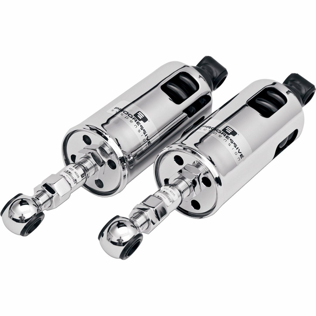 Støddæmper 422 Series Krom PROGRESSIVE SUSPENSION